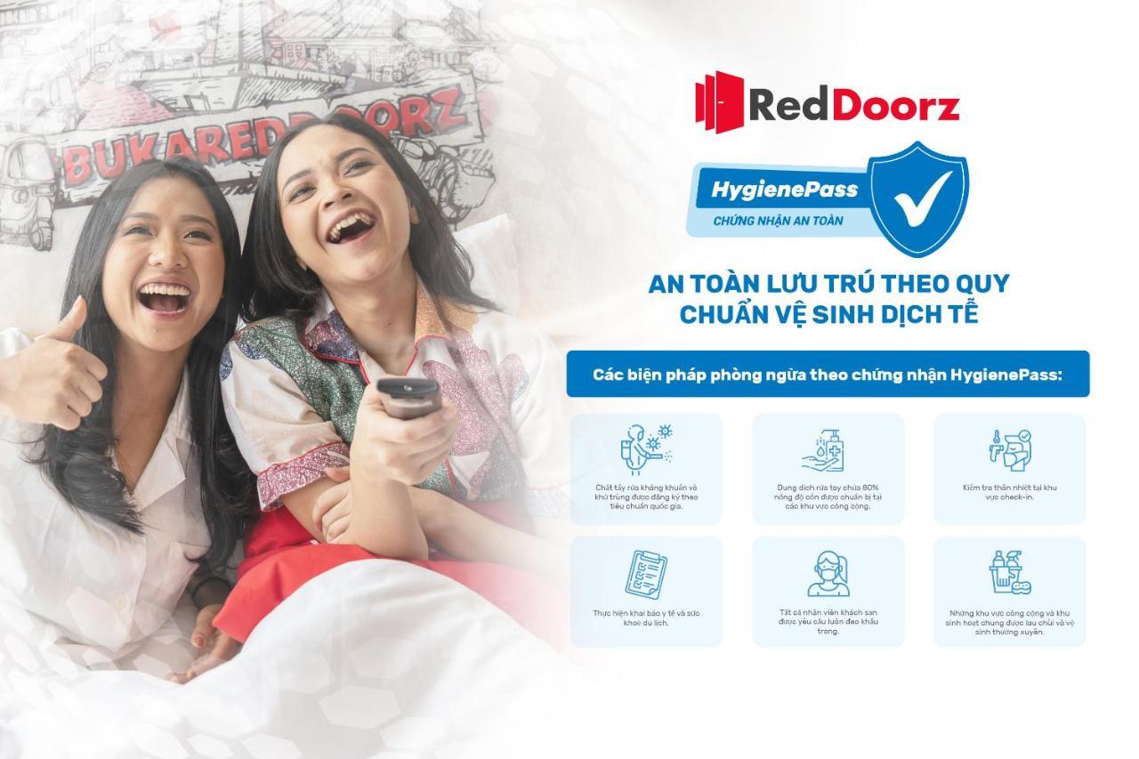 Reddoorz Marieline 2 Hotel Ho Chi Minh City Exterior photo
